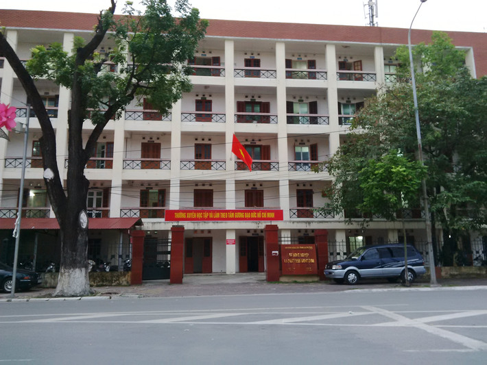 Trụ sở Sở Nông nghiệp và phát triển nông thôn tỉnh Hải Dương 5 tầng hoành tráng.