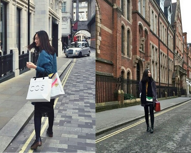 Hiện tại, Helly Trống đang trải qua chuyến du lịch dài 2 tuần tại thành phố London, Anh Quốc. Trong những ngày này ở đây, 9X dành phần lớn thời gian để tham quan, mua sắm, thăm bạn bè và tìm hiểu những mô hình mới cho một dự án của cô sắp ra mắt tại Việt Nam.