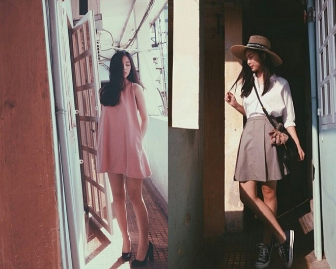 Cô chủ nhỏ tiết lộ, tất cả hình ảnh của mình đều được chụp bằng chiếc điện thoại iPhone.