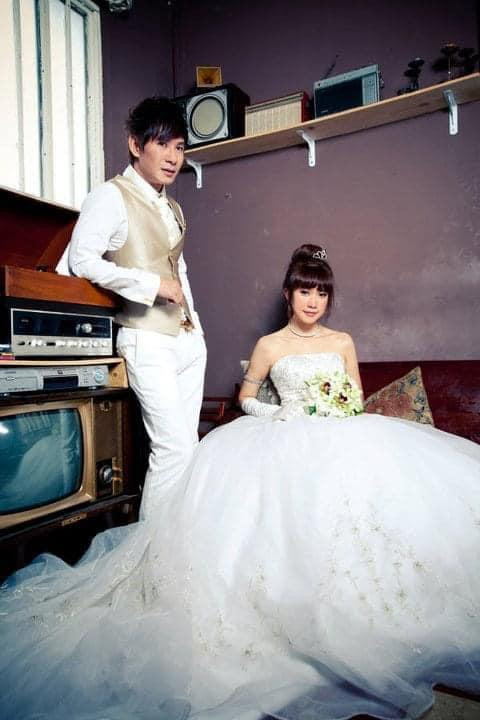 au hơn 10 năm về chung một nhà, cặp đôi đã có với nhau bốn nhóc tỳ hai trai hai gái, trở thành gia đình đông con nhất nhì Vbiz.