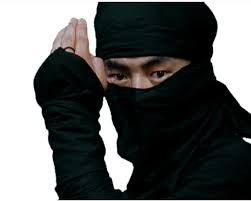 Là một phần trong kế hoạch ám sát Nobunaga, Yazaemon và hai ninja khác đã ngắm bắn Nobunaga khi người này đi kiểm tra những thiệt hại trong cuộc xâm lược phía mình. Khi đó, Nobunaga và 7 cộng sự khác đã bị giết chết.
