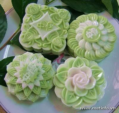 Bánh dẻo cốm.