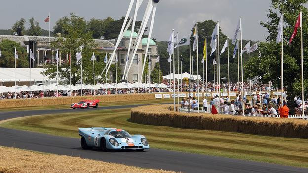 Chiếc Porsche 917 K.