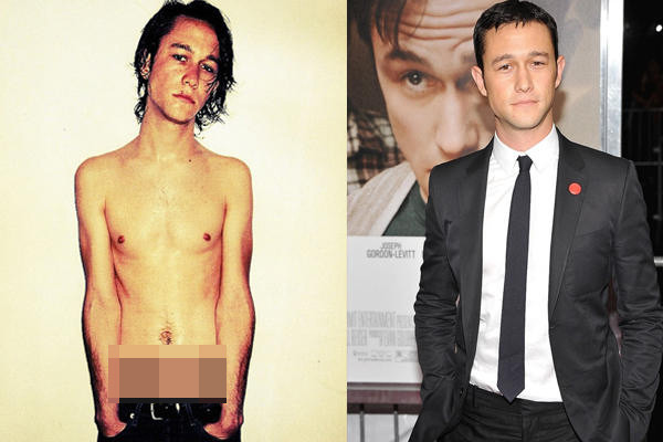 Hình ảnh nam diễn viên Joseph Gordon-Levitt hiện tại nam tính và điển trai hơn rất nhiều so với cái thời anh còn là cậu bé tuổi teen.