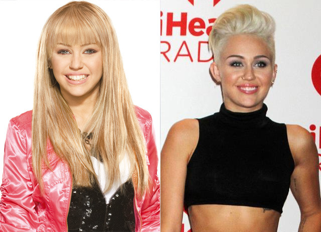 Tạm biệt vai diễn ngây thơ, dễ thương trong "Hannah Montana", Miley Cyrus không chỉ khiến mọi người choáng váng với những thay đổi về ngoại hình mà còn cả phong cách và lối sống hoang dại.