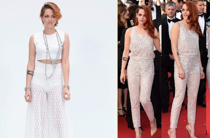 Ngôi sao "Chạng vạng", Kristen Stewart, đứng vị trí thứ 3, sau hai năm được xếp vị trí đầu trong danh sách này của Glamour.