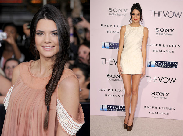 Mọi người bắt đầu chú ý tới Kendall hơn nhờ vóc dáng người mẫu và khuôn mặt xinh xắn.
