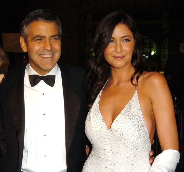 Ngôi sao truyền hình Anh quốc Lisa Snowdon từng có mối quan hệ với Clooney từ năm 2000 đến 2005.