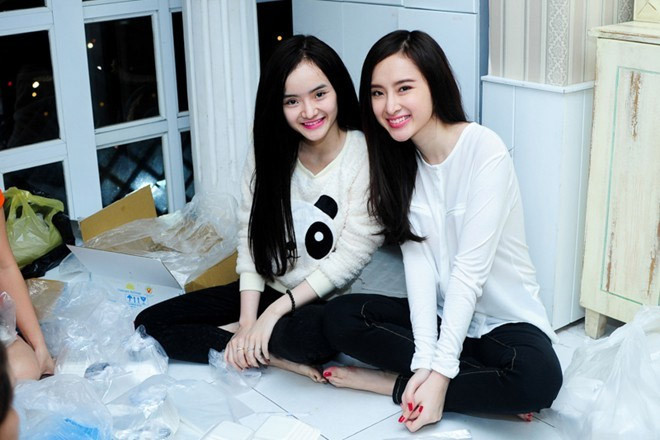 So với chị gái, Phương Trang có phần kém sắc hơn. Gương mặt của cô không cân đối và thiếu nổi bật trước đám đông. Mặc dù tham gia đóng phim nhưng Phương Trang chỉ được chú ý đến nhờ nghi án yêu bạn đồng giới.
