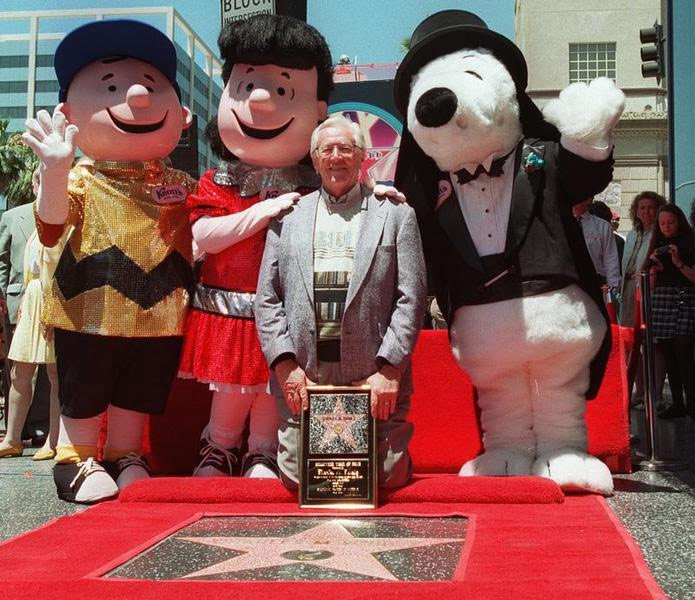 Họa sĩ phim hoạt hình Charles Schulz thu lợi 40 triệu USD nhờ bộ phim hoạt hình "The Peanuts" ra mắt bản 3D.