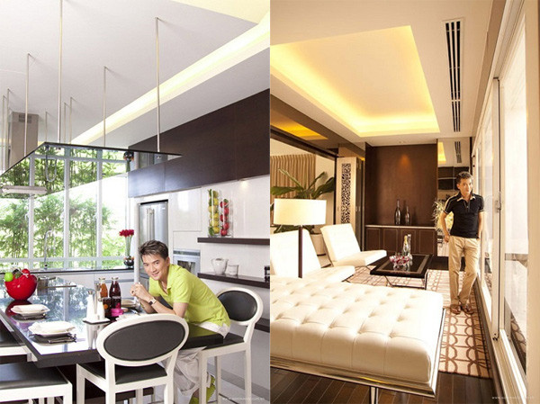 Tổng diện tích của căn hộ này khoảng 700 m2, chưa kể đến sân vườn trên cao. Căn hộ được thiết kế với nhiều phòng giải trí, thư giãn cao cấp. Đặc biệt, các không gian chức năng khác như phòng ngủ, phòng làm việc, phòng tắm, bếp, phòng ăn… được bố trí liên hoàn mang lại sự thoải mái, tiện nghi.