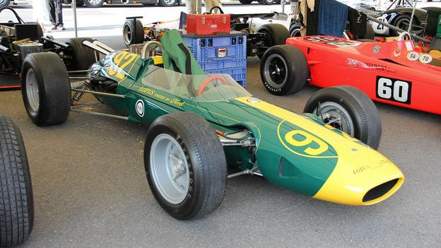 Siêu xe 1963 Lotus cũa hãng Ford.
