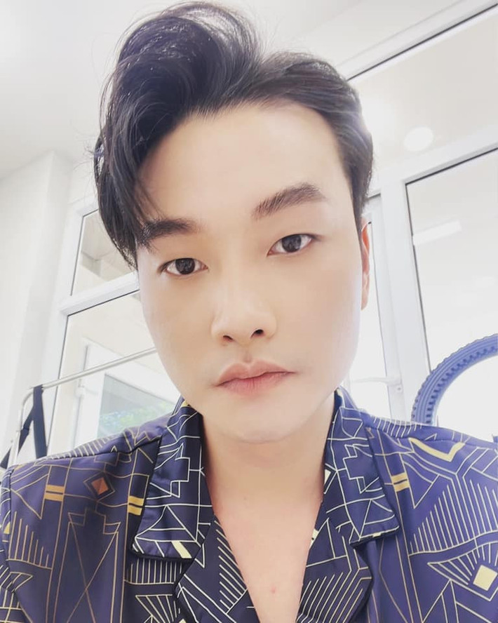 Diễn viên Trọng Lân tự nhận 'mặt rất phản diện'.