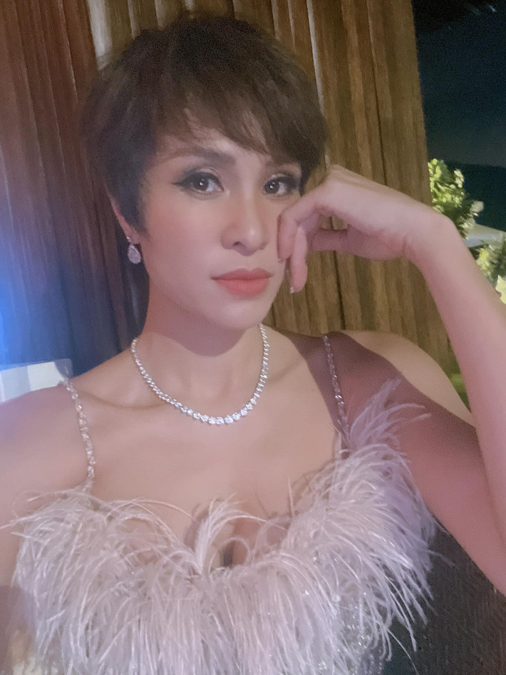 MC Phương Mai làm việc quên ăn.
