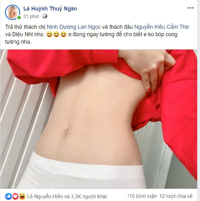 húy Ngân từng gây bất ngờ khi show vòng 2 “không phải dạng vừa” đọ với Ninh Dương Lan Ngọc.