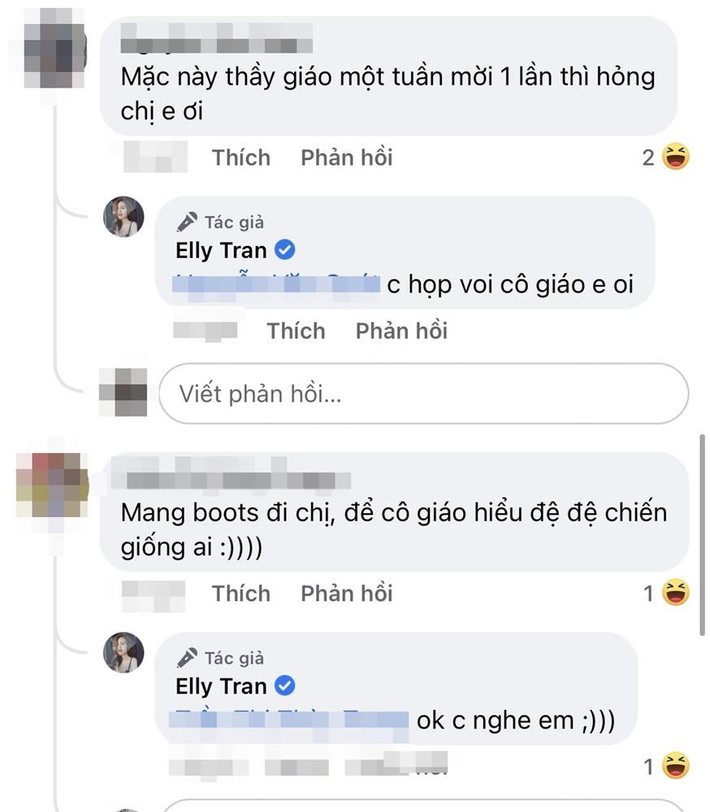 Loạt bình luận cảm thán của dân mạng. Dù chưa biết cô chọn kiểu giày nào nhưng chắc hẳn sẽ trở thành vị phụ huynh sexy nhất nhì trường học.