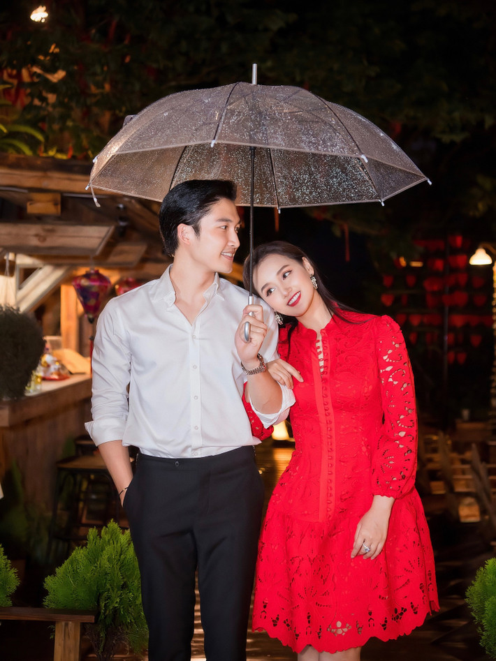 Sao Việt Đình Tú tình cảm với Lã Thanh Huyền.