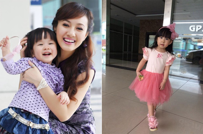 Hoài Anh từng tiết lộ, bé Kỳ Uyên được thừa hưởng nhiều nét của bố và có tính cách tinh nghịch. Cô cũng chia sẻ, con gái mình sống rất tình cảm, cẩn thận và khéo léo.