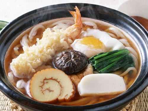 Bát mì udon phổ biến ở Nhật Bản.