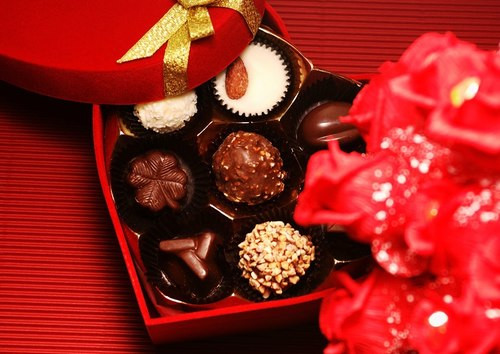 Tình yêu sô cô la nhiều hương vị.
