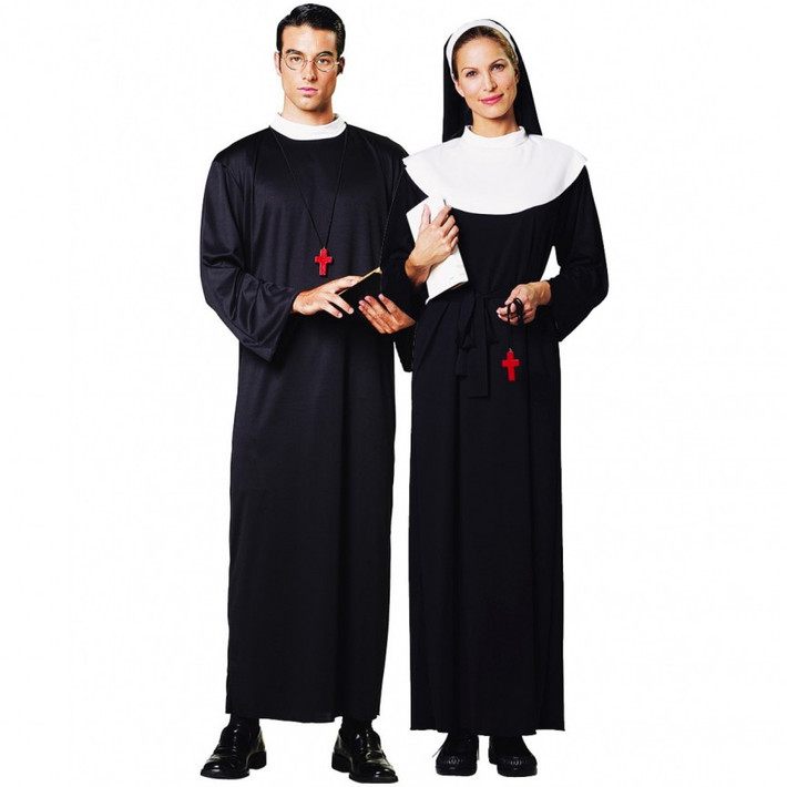 2. Tại Alabama, hóa trang thành thầy tu trong lễ hội hóa trang Halloween là bất hợp pháp.