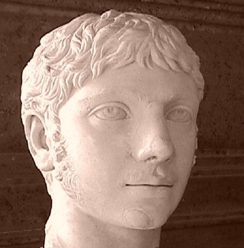 Hoàng đế Elagabalus nắm quyền cai trị đế chế La Mã từ năm 203 - 222 là một trong những ông hoàng tàn ác và có sở thích bệnh hoạn. Ông thành lập nhà thổ hoàng gia ngay trong cung điện và còn tự bán bản thân cho "khách".