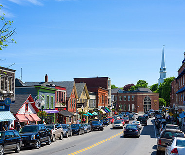 Làng ven biển Camden nổi tiếng thuộc bang New Jersey, Mỹ đứng ở vị trí thứ 4 trong danh sách 10 điểm ven biển đẹp nhất thế giới của Travel&Leisure.