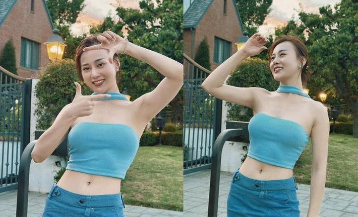 ##b###Phương Oanh đăng ảnh chụp trong chuyến trăng mật cùng ông xã tại Mỹ. Loạt hình ảnh do Shark Bình bấm máy nhận về nhiều lời khen ngợi.