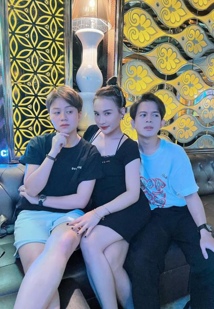 Bảo Thanh đăng ảnh chụp cùng đàn em Bảo Hân, Quang Anh.