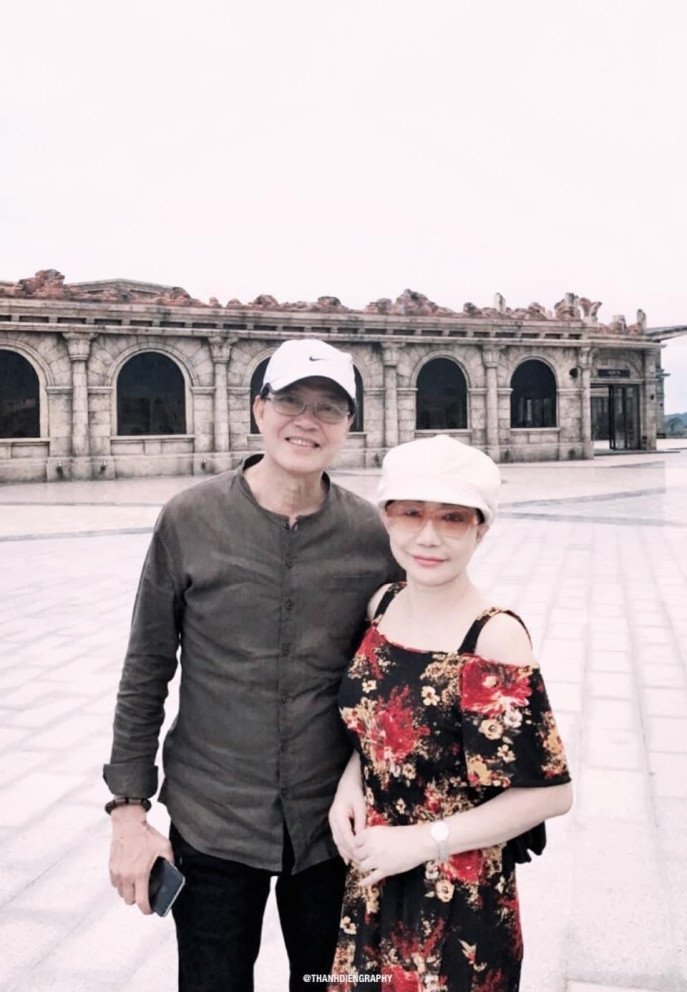 NSND Thanh Điền đăng ảnh nhớ kỷ niệm về vợ quá cố - NSND Thanh Kim Huệ.