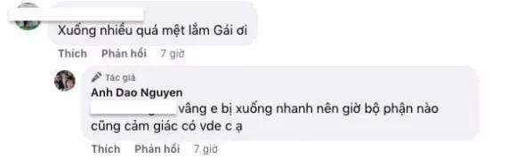 nh Đào cho biết bản thân suy giảm sức khỏe trầm trọng.