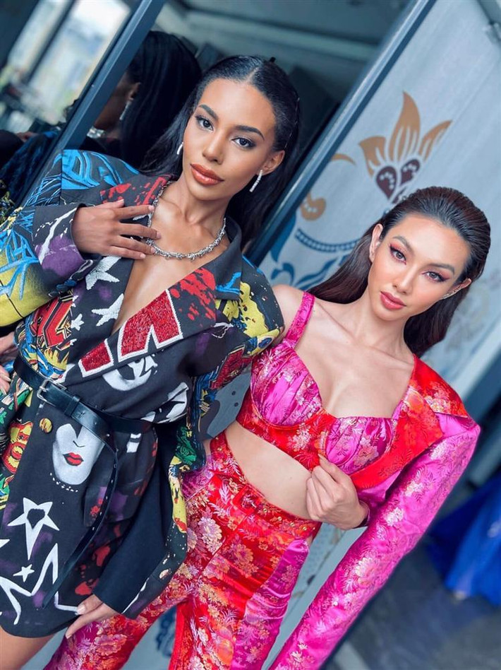Ngày 30/11 sẽ diễn ra phần thi Quốc phục. Bán kết và chung kết Miss Grand International 2021 lần lượt được tổ chức vào 2/12 và 4/12.