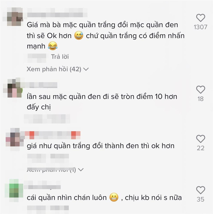 ếu chọn thiết kế tối màu như hai bạn nhảy hoặc ưu tiên item dày dặn hơn, có lẽ diễn viên Quỳnh Nga sẽ không rơi vào trường hợp đáng tiếc như vậy. Những kiểu trang phục ôm sát vốn là "khắc tinh" của Quỳnh Nga. Dạng trang phục này có thể giúp chủ nhân khoe được body sexy nhưng nếu mặc không khéo, rất dễ trở thành phô phang.