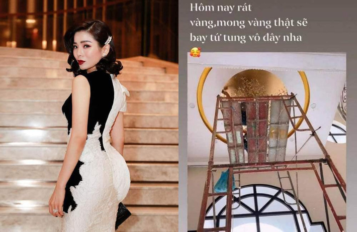 br/> Những ngày gần đây, Lệ Quyên gấp rút hoàn thiện căn biệt thự mới. Dân tình cho rằng đây là tổ ấm của cô và tình trẻ Lâm Bảo Châu. Sau khi nhá hàng bản vẽ rồi cận cảnh không gian bên trong lẫn bên ngoài, giờ đây căn biệt thự của giọng ca phòng trà đang đi vào khâu trang trí chi tiết. Qua những thước quay nghiệp dư của Lệ Quyên nhưng cũng có thể thấy, căn "bạch dinh" của người đẹp cực kì hoành tráng và xa hoa từ diện tích đến nội thất.