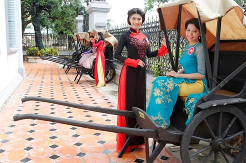 Dàn thí sinh năm nay khá đồng đều về nhan sắc, có chiều cao và thân hình lý tưởng.