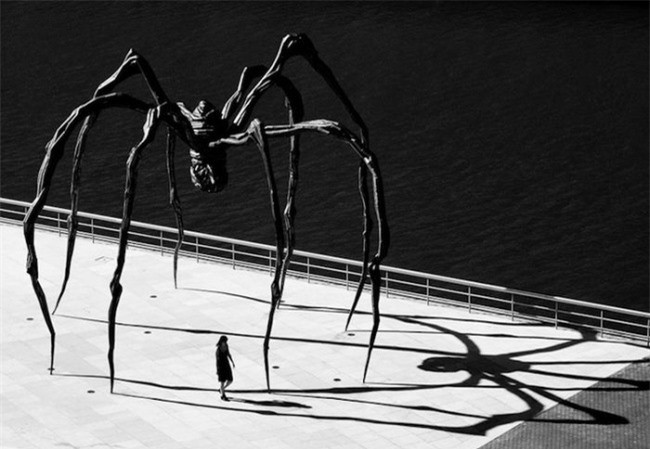 Maman Spider, bức tượng điêu khắc từ đồng, thép và đá cẩm thạch, là một công trình nghệ thuật nổi tiếng do nghệ sĩ Louise Bourgeois tạo nên vào năm 1999.
