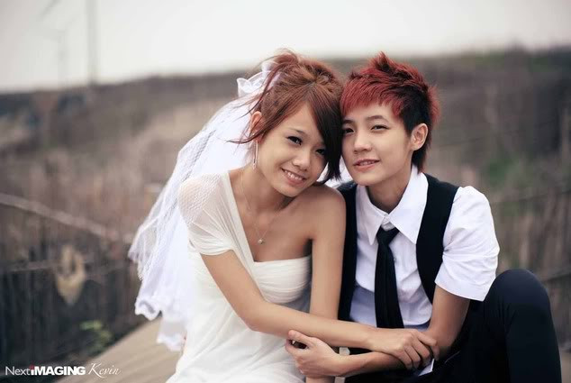 Nike là les và người yêu của cô nàng là Audrey, có tin cả đã tổ chức đám cưới năm 2011.