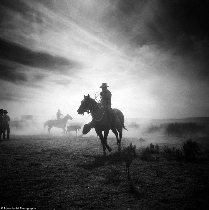 Từ cao bồi trong tiếng Tây Ban Nha là "vaquero" dùng để chỉ những người cưỡi ngựa trông coi gia súc. Thuật ngữ này có lịch sử ra đời và tồn tại trước văn hóa cao bồi khoảng vài thế kỷ. Theo một số câu chuyện dân gian, từ "cowboy" được hình thành từ tính đặc thù công việc của những chàng trai trẻ chuyên đi chăn dắt gia súc. Công việc này đòi hỏi những người làm thuê phải có thể lực, sức khỏe tốt.