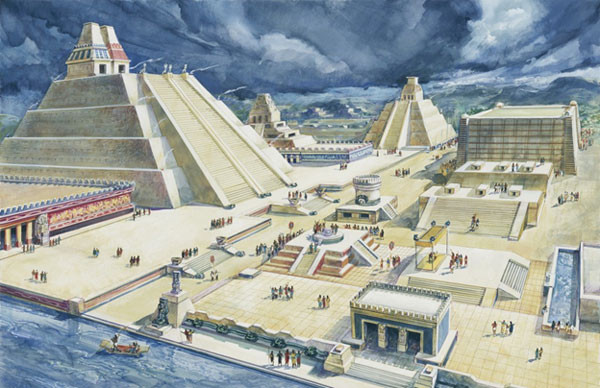 Vào năm 1520, Hoàng đế Montezuma của đế chế Aztec bị sát hại. Sự kiện này đã có ảnh hưởng nghiêm trọng đến tình hình chính trị xã hội của đế chế hùng mạnh này.