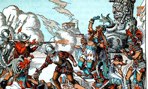 Cụ thể, Tướng Hernando Cortes và thuộc hạ đã bị binh lính Aztec bao vây trong thành Tenochtitlan (Mexico) suốt nhiều ngày.