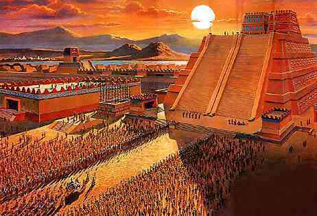 Tìm cách trả thù cho cái chết của Hoàng đế Montezuma, binh sĩ đế chế Aztec đã đuổi theo và xảy ra giao tranh với quân đội Tây Ban Nha do tướng Cortes lãnh đạo ở khu vực gần thành Tenochtitlan.