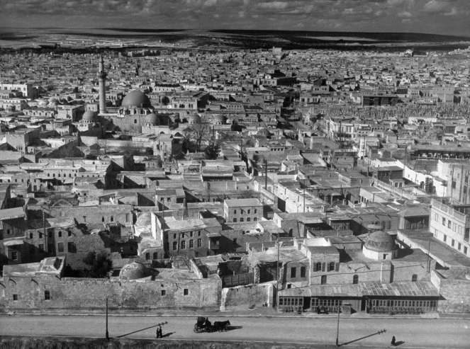 Những công trình cao tầng ở Aleppo mọc lên khắp nơi, chứng tỏ nơi này từng vô cùng phát triển.