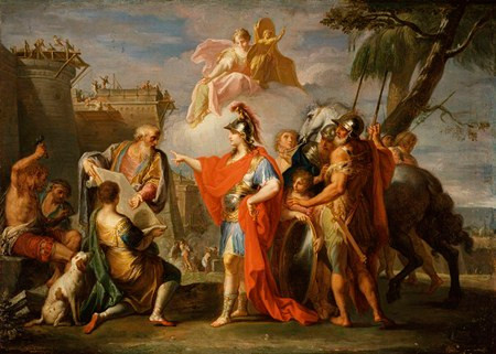 9. Một lái buôn xứ Thessaly là Philoneicus mang con thần mã Bucephalus dũng mãnh đến bán cho vua Philippos II với giá 13 đồng ta-lăng (đơn vị tiền tệ thời La Mã cổ đại). Tuy nhiên, nhà vua không thể thuần phục được con thần mã trên. Khi đó, Alexander Đại đế đã nói: "Người ta chịu mất một con ngựa tuyệt như thế chẳng qua là vì người ta không có kinh nghiệm và quá hèn nhát trong việc thu phục nó”.