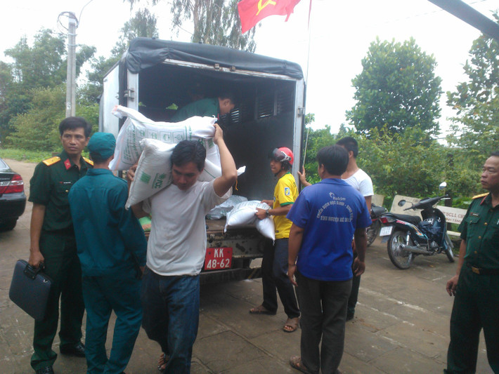Ông Đào Anh Dũng – Phó Chủ tịch UBND TP.Cần Thơ cho biết: Bằng mọi giá không để người dân gặp nạn lâm cảnh thiếu đói, không có chỗ ở.