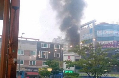 Vào ngày 17/7/2014, một chiếc trực thăng của lực lượng cứu hỏa Hàn Quốc cũng đã gặp nạn trong lúc tham gia chiến dịch tìm kiếm các nạn nhân mất tích trong phà Sewol.
