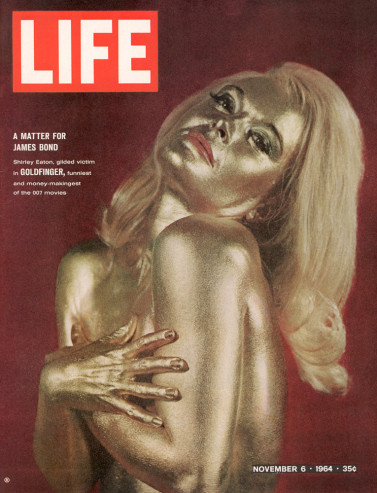 Bức ảnh tượng sáp trên trang bìa tạp chí LIFE số ra ngày 6/11/1964.