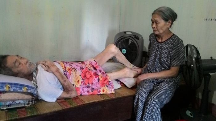 Nhiều người ốm đau bệnh tật không biết đi đâu về đâu.