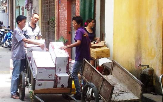 Ông Trần Anh Vũ, Phó chủ tịch phường Trần Phú (TP Hải Dương) cho biết, dù bố trí nơi tạm trú cho bà con sơ tán nhưng họ đã tự nguyện về nhà người thân tá túc.