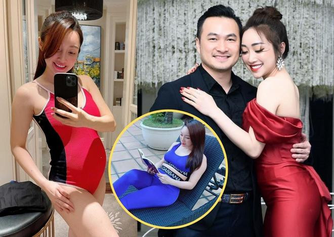 br/> Sau 4 tháng kết hôn, diễn viên Chi Bảo đón nhận tin vui bà xã kém 16 tuổi đã mang thai. Được biết đến là nữ doanh nhân giàu có nức tiếng Sài thành, Lý Thuỳ Chang trở thành 1 trong những mẹ bầu được quan tâm nhất. Sở hữu sắc vóc rạng ngời, nên dù đã mang bầu ở tháng thứ 8 cô vẫn giữ được phong độ cực kỳ đỉnh cao.