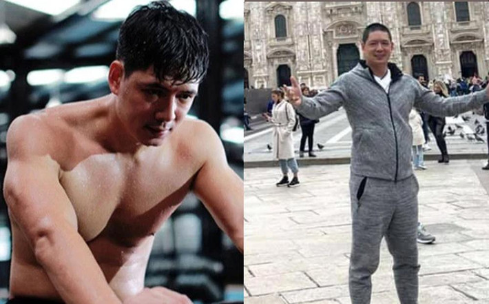Nhiều người hâm mộ có chút tiếc nuối trước ngoại hình bị thời gian "tàn phá" của Bình Minh.